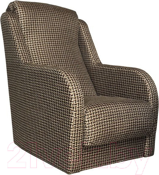 Изображение товара Кресло мягкое Асмана Дачник-1 (скиф коричневый)