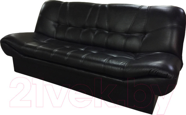 Изображение товара Диван Асмана Наоми (искуственная кожа черный)