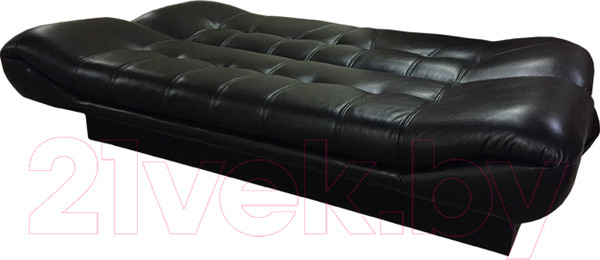 Изображение товара Диван Асмана Наоми (искуственная кожа черный)