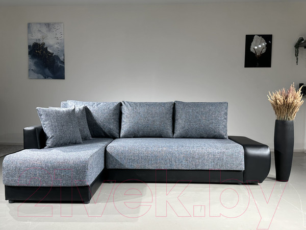 Изображение товара Диван угловой Асмана Олимп-1 правый (кватро 02)