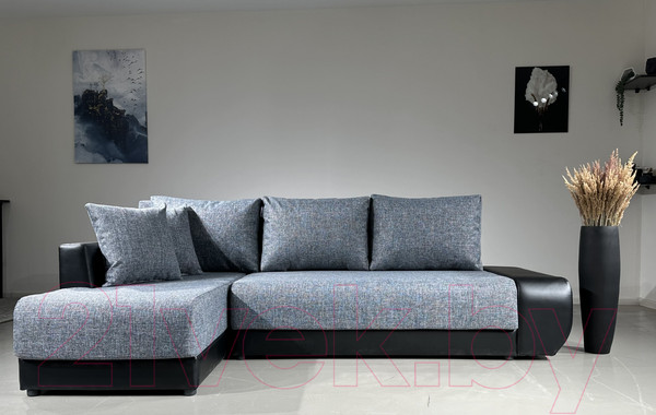 Изображение товара Диван угловой Асмана Олимп-1 правый (кватро 02)