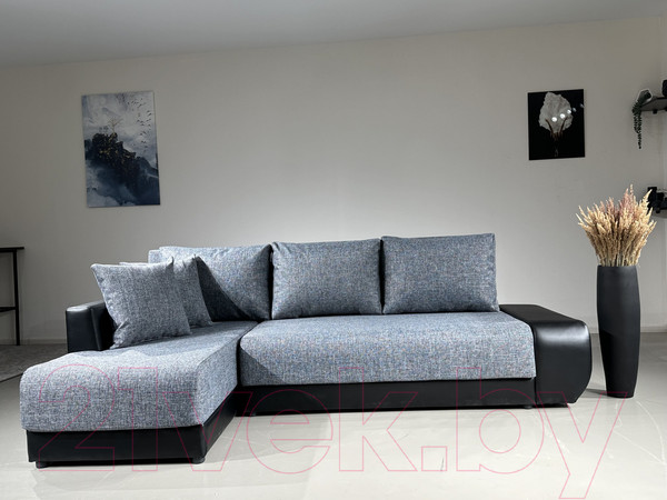 Изображение товара Диван угловой Асмана Олимп-1 правый (кватро 02)