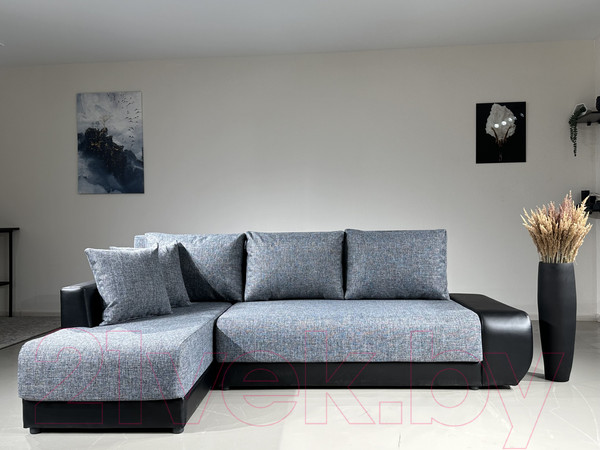 Изображение товара Диван угловой Асмана Олимп-1 правый (кватро 02)