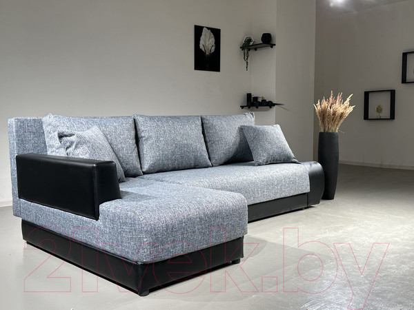 Изображение товара Диван угловой Асмана Олимп-1 правый (кватро 02)