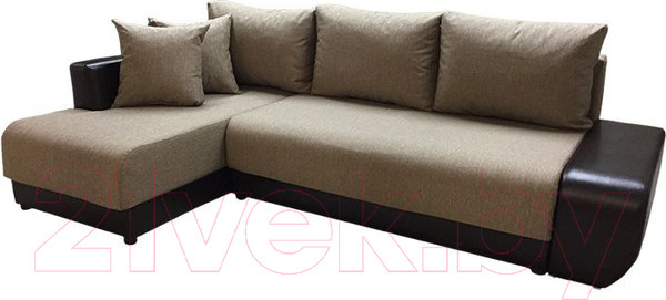 Изображение товара Диван угловой Асмана Олимп-1 правый (кватро 04)