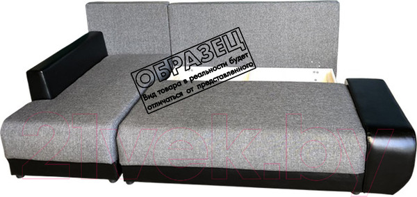 Изображение товара Диван угловой Асмана Олимп-1 правый (кватро 04)