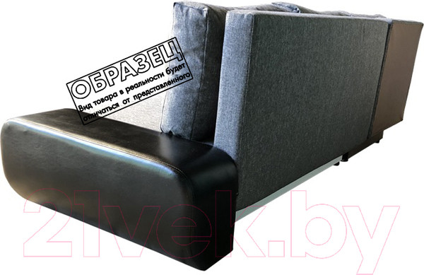 Изображение товара Диван угловой Асмана Олимп-1 правый (кватро 04)