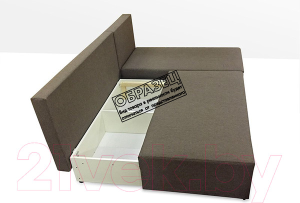 Изображение товара Диван угловой Асмана Олимп (рогожка кватро 4/14)