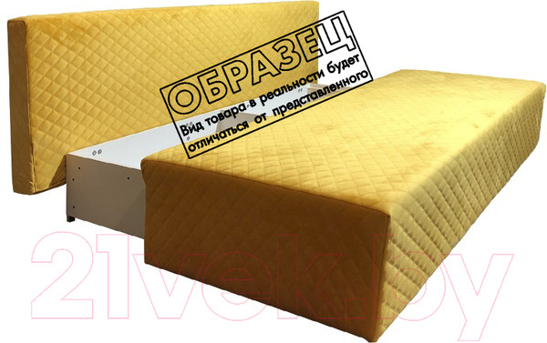 Изображение товара Диван Асмана Олимп (кубики/рогожка серая)