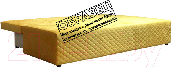 Изображение товара Диван Асмана Олимп (кубики/рогожка серая)