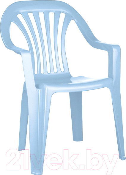 Изображение товара Стул детский Пластишка 431207031 (светло-голубой)
