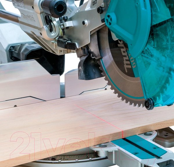 Изображение товара Профессиональная торцовочная пила Makita LS1219L