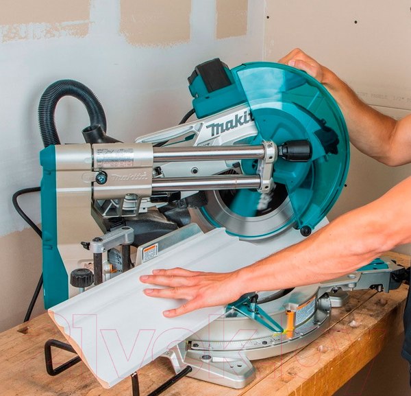 Изображение товара Профессиональная торцовочная пила Makita LS1219L