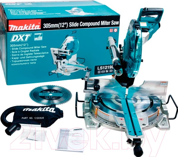 Изображение товара Профессиональная торцовочная пила Makita LS1219L