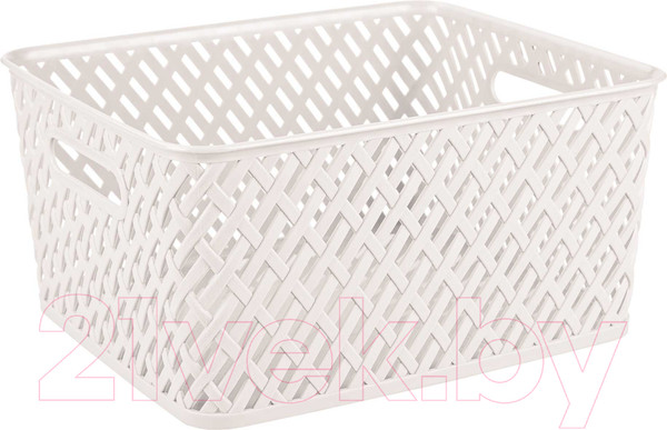 Изображение товара Корзина Альтернатива Плетенка / М3502 (бежевый)