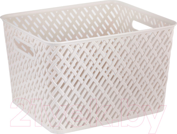 Изображение товара Корзина Альтернатива Плетенка 35х29х22.5 / М3489 (бежевый)