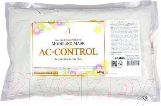 Изображение товара Маска для лица альгинатная Anskin Original Control Modeling Mask (240г)