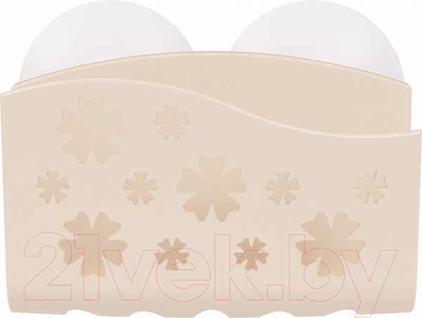 Изображение товара Подставка для моющего средства и губок Альтернатива На присосках М4668