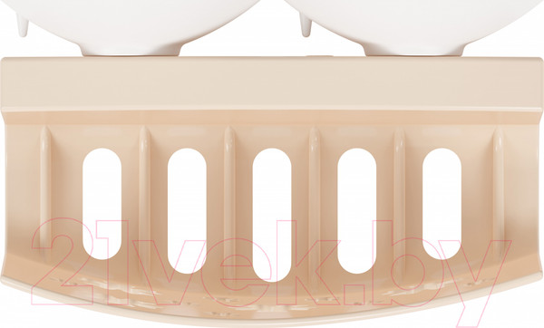 Изображение товара Подставка для моющего средства и губок Альтернатива На присосках М4668