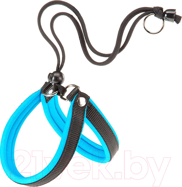 Изображение товара Шлея Ferplast Agila Fluo 1 (голубой)