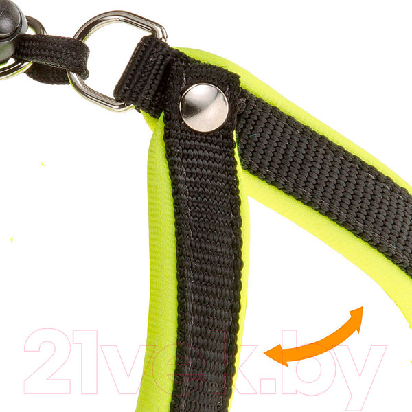 Изображение товара Шлея Ferplast Agila Fluo 1 (желтый)