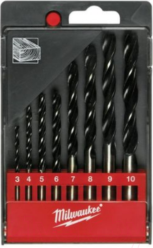 Изображение товара Набор сверл Milwaukee 4932352466