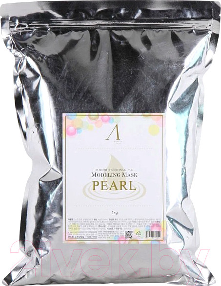 Изображение товара Маска для лица альгинатная Anskin Original Pearl Modeling Mask (1кг)