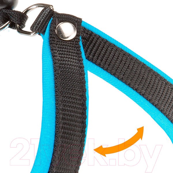 Изображение товара Шлея Ferplast Agila Fluo 2 (синий)