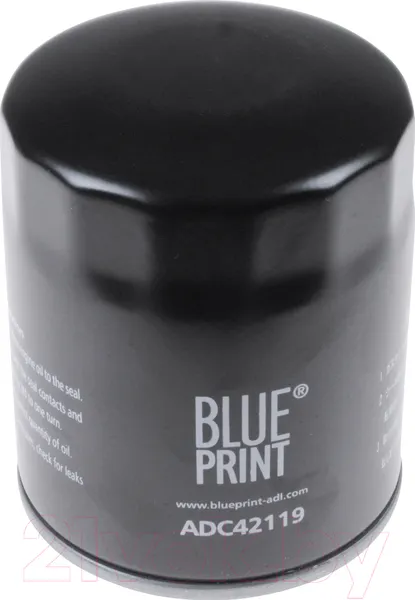 Изображение товара Масляный фильтр Blue Print ADC42119