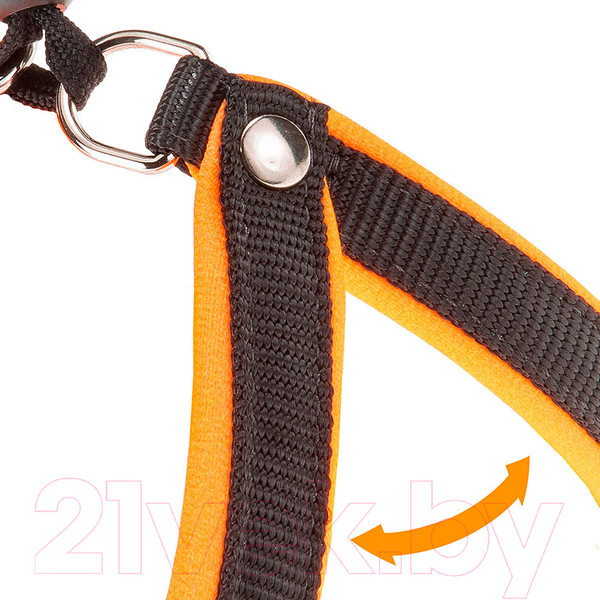 Изображение товара Шлея Ferplast Agila Fluo 2 (оранжевый)