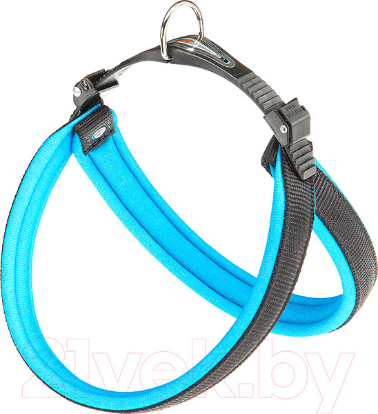 Изображение товара Шлея Ferplast Agila Fluo 3 (синий)