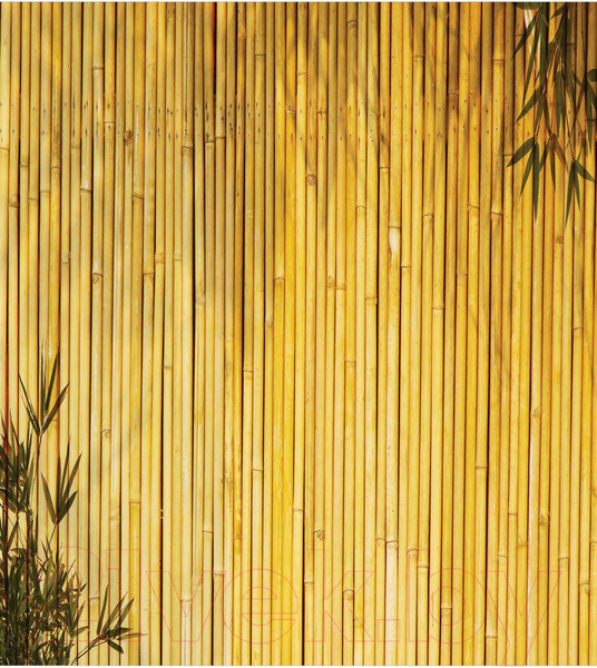 Изображение товара Наволочка декоративная JoyArty Бамбуковые стебли / sl_13721