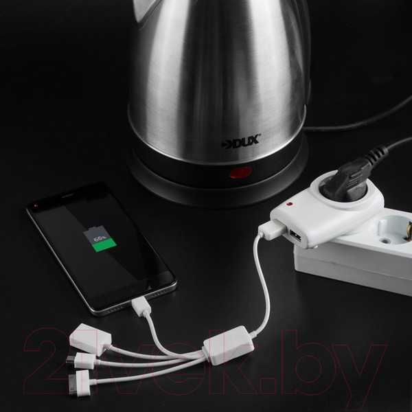 Изображение товара Адаптер питания сетевой Rexant RX-17 / 11-6017