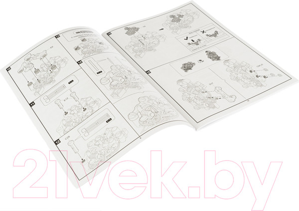 Изображение товара Научная игра Bondibon Робототехника 3 в 1 / ВВ5190