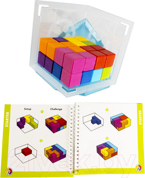 Изображение товара Игра-головоломка Bondibon Куб-IQ / ВВ5262