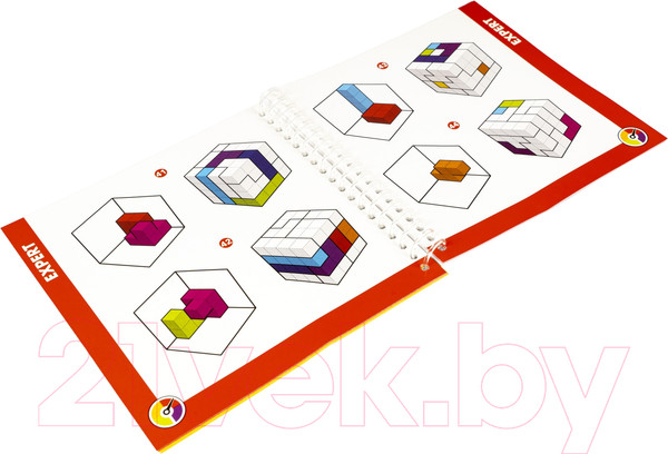 Изображение товара Игра-головоломка Bondibon Куб-IQ / ВВ5262