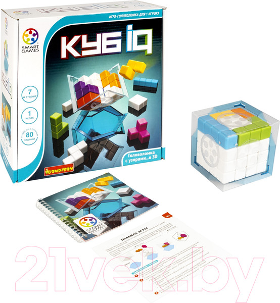 Изображение товара Игра-головоломка Bondibon Куб-IQ / ВВ5262