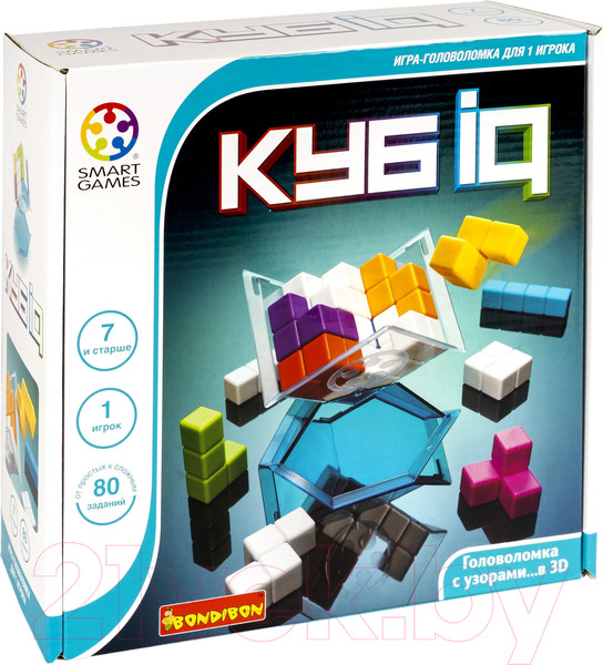 Изображение товара Игра-головоломка Bondibon Куб-IQ / ВВ5262
