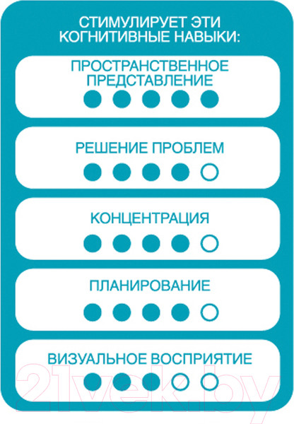 Изображение товара Игра-головоломка Bondibon Куб-IQ / ВВ5262