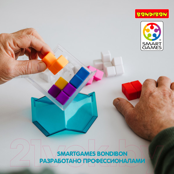Изображение товара Игра-головоломка Bondibon Куб-IQ / ВВ5262