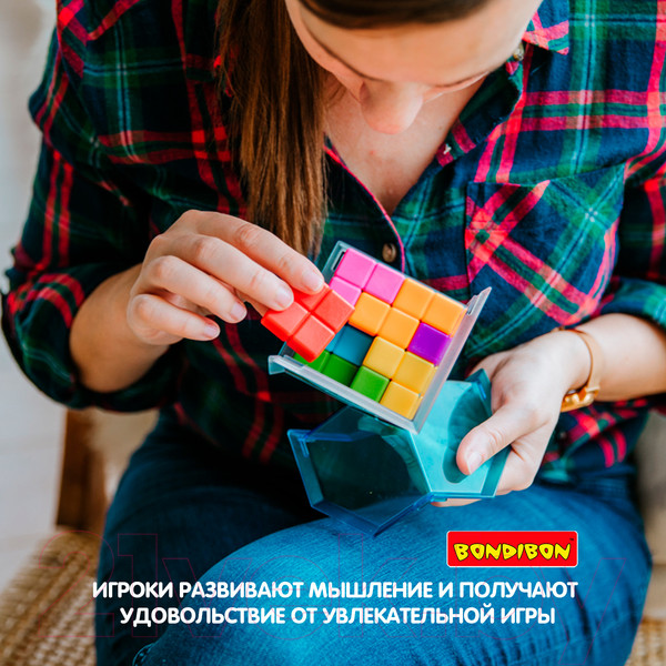 Изображение товара Игра-головоломка Bondibon Куб-IQ / ВВ5262
