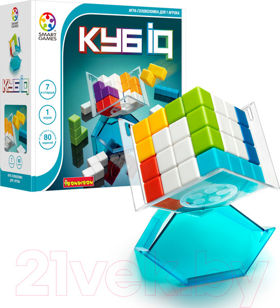 Изображение товара Игра-головоломка Bondibon Куб-IQ / ВВ5262