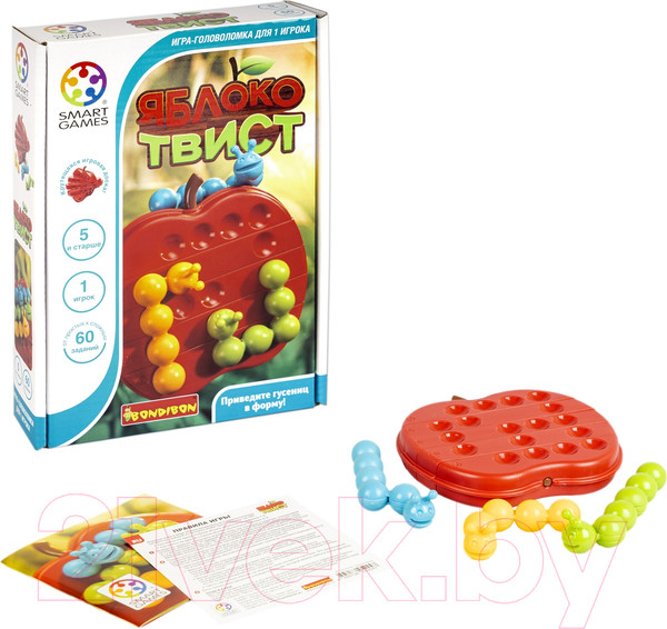 Изображение товара Игра-головоломка Bondibon Яблоко твист / ВВ5264