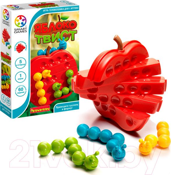 Изображение товара Игра-головоломка Bondibon Яблоко твист / ВВ5264