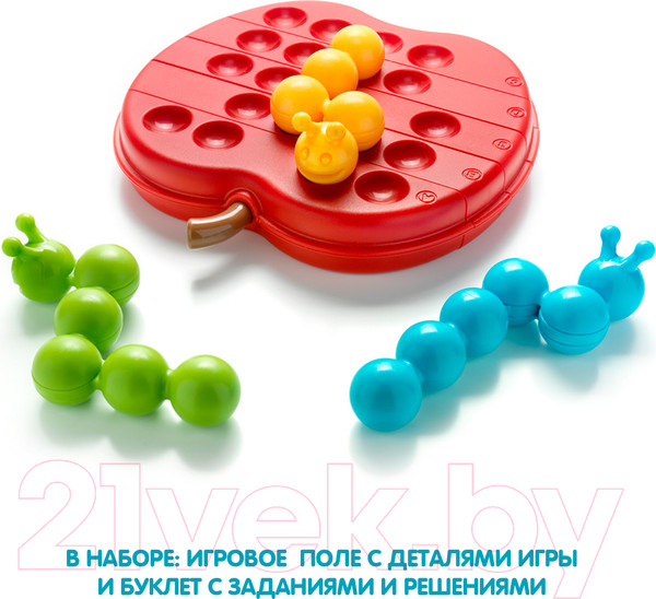 Изображение товара Игра-головоломка Bondibon Яблоко твист / ВВ5264