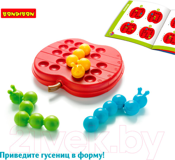 Изображение товара Игра-головоломка Bondibon Яблоко твист / ВВ5264