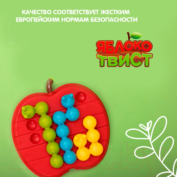 Изображение товара Игра-головоломка Bondibon Яблоко твист / ВВ5264