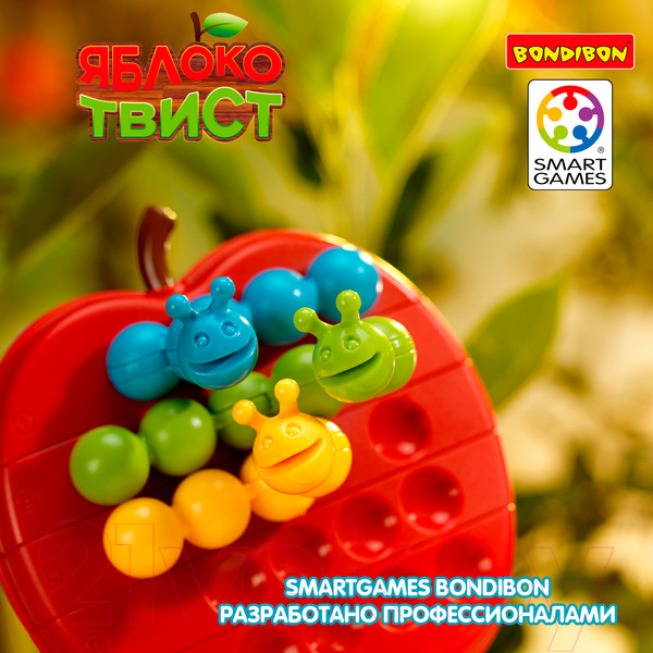 Изображение товара Игра-головоломка Bondibon Яблоко твист / ВВ5264