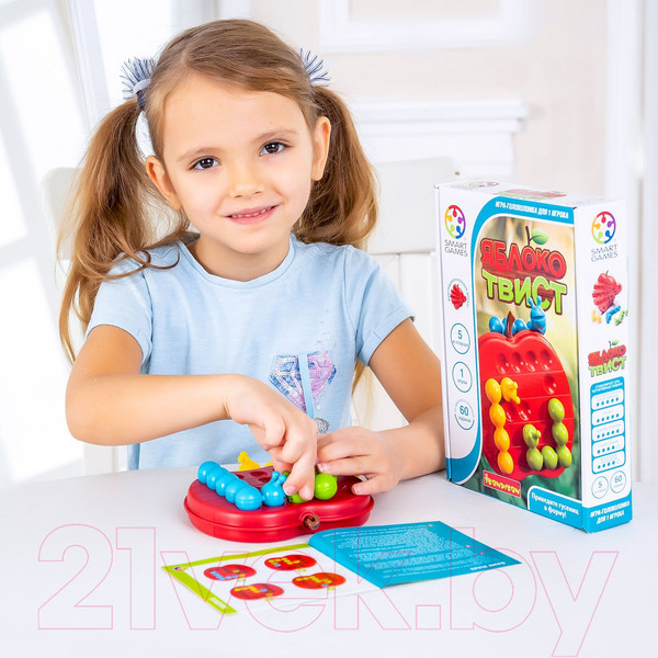 Изображение товара Игра-головоломка Bondibon Яблоко твист / ВВ5264