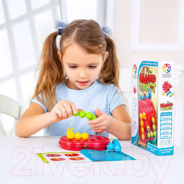 Изображение товара Игра-головоломка Bondibon Яблоко твист / ВВ5264